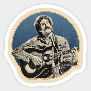 Retro Vintage Jim Croce Sticker